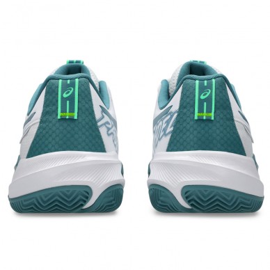 Chaussures Asics Gel Challenger 15 Padel white misty pine 2026
