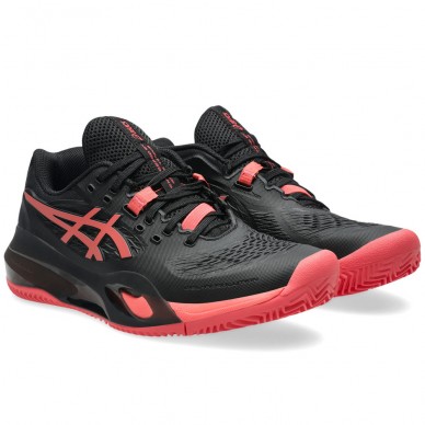 Chaussures Asics Gel Resolution X Clay black sienna 2026