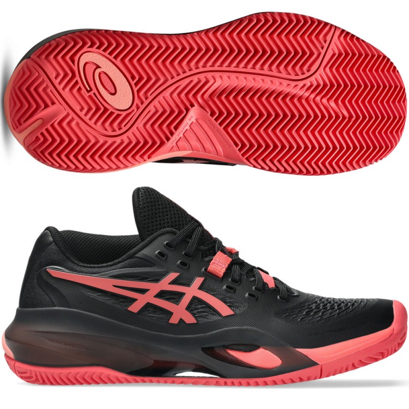 Chaussures Asics Gel Resolution X Clay black sienna 2026