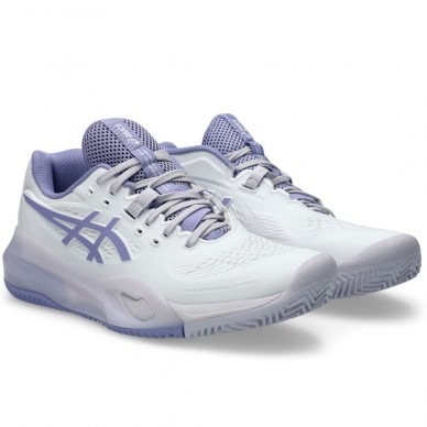 Chaussures Asics Gel Resolution X Clay white bluebell 2026