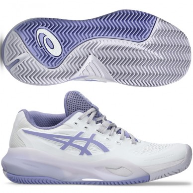Chaussures Asics Gel Resolution X Clay white bluebell 2026
