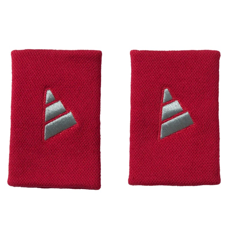 poignets Adidas L rouge