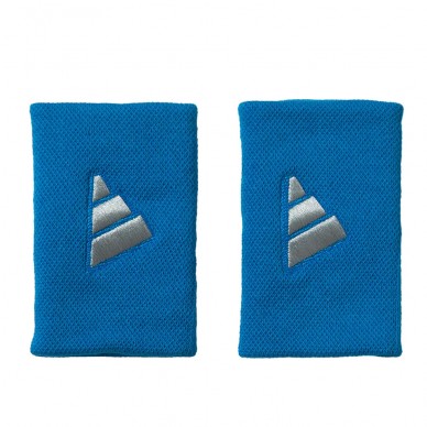 poignets Adidas L bleu gris