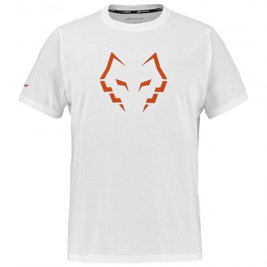 T-shirt Babolat Cotton Tee Lebrón blanche