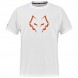 T-shirt Babolat Cotton Tee Lebrón blanche