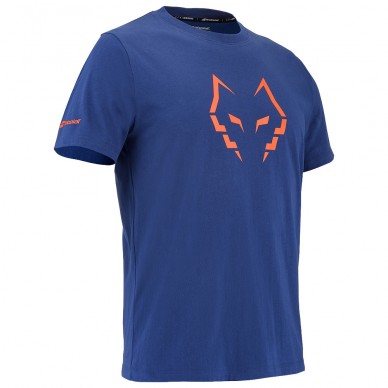 T-shirt Babolat Cotton Tee Lebrón bleu marine