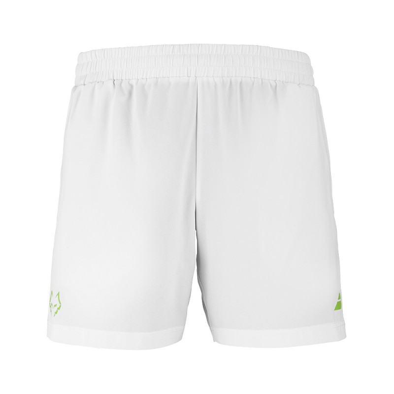 Short Babolat Lebrón blanc