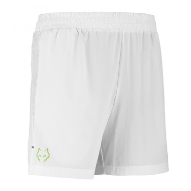 Short Babolat Lebrón blanc