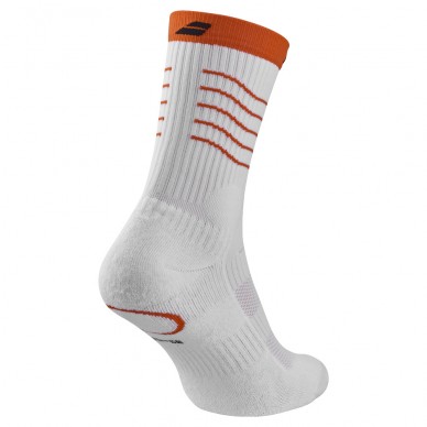 Chaussettes Babolat Mid-Calf Lebron blanches