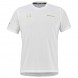 T-shirt Babolat Crew Neck Lebron blanc