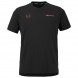 T-shirt Babolat Crew Neck Lebron noire