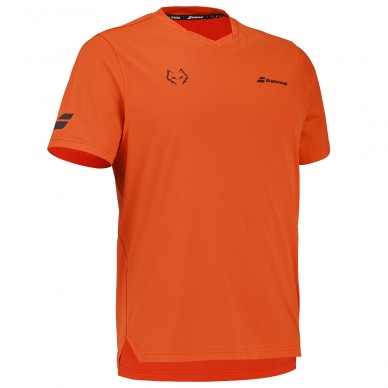 T-shirt Babolat Crew Neck Lebron orange