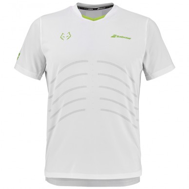 T-shirt Babolat Tee Replica Lebron blanc