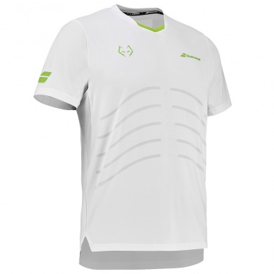 T-shirt Babolat Tee Replica Lebron blanc