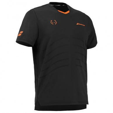 T-shirt Babolat Tee Replica Lebron noire