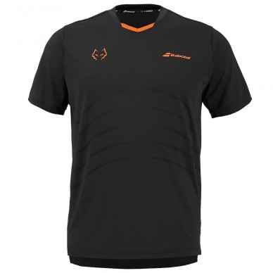 T-shirt Babolat Tee Replica Lebron noire