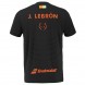 T-shirt Babolat Tee Replica Lebron noire