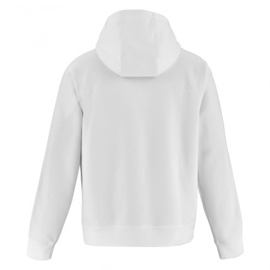 Sweatshirt Babolat Hood Sweat Lebron blanc