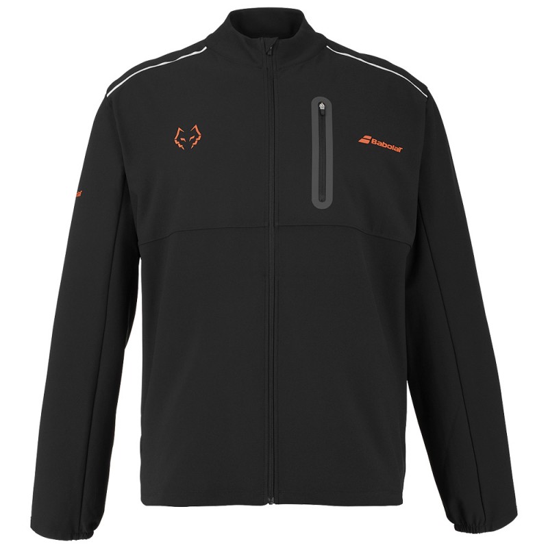 Veste Babolat Juan Lebron noire