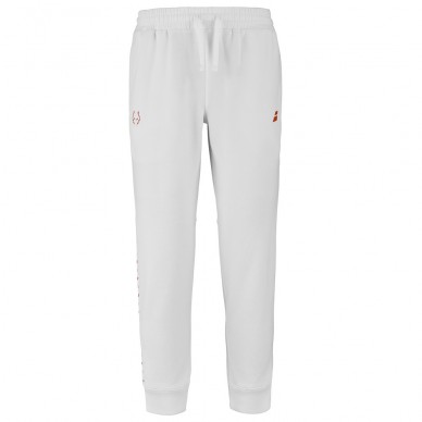 Pantalon Babolat Sweat Lebron blanc