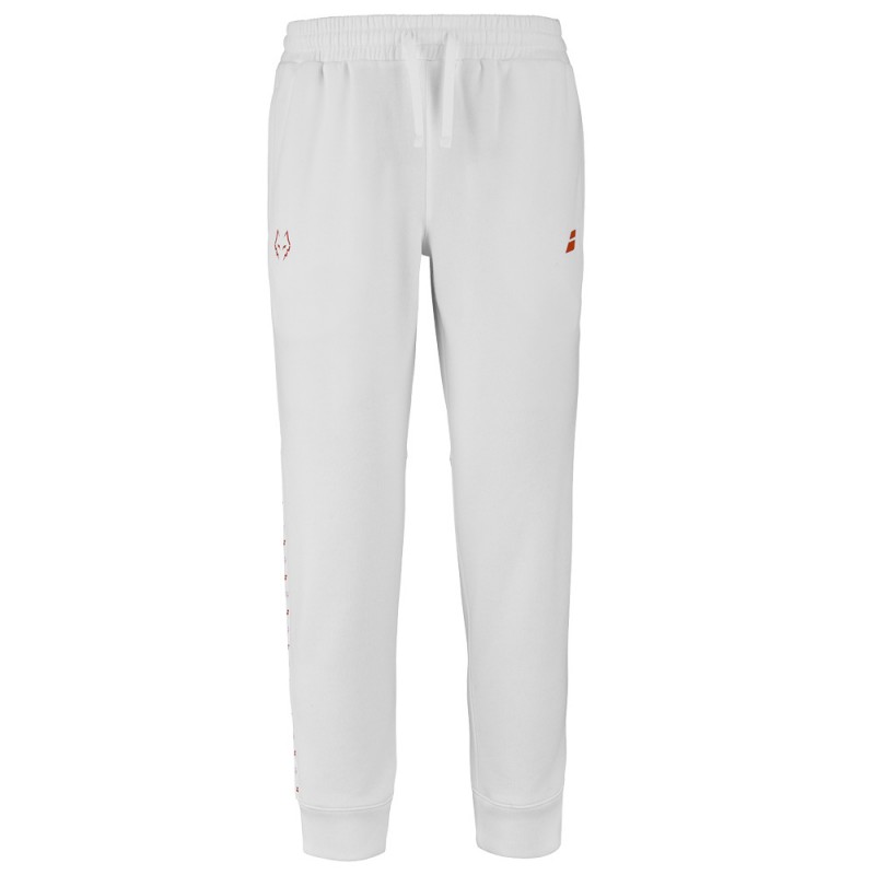 Pantalon Babolat Sweat Lebron blanc