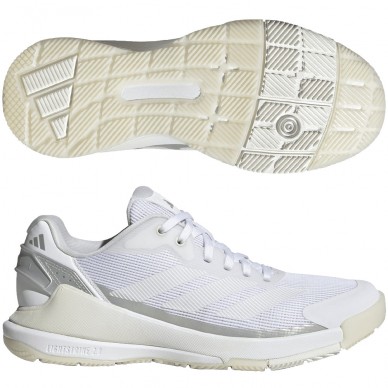 Chaussures Adidas Crazyquick LS Padel W white 2026
