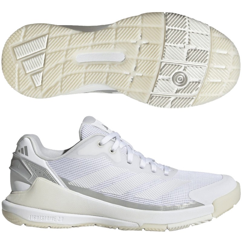 Chaussures Adidas Crazyquick LS Padel W white 2026