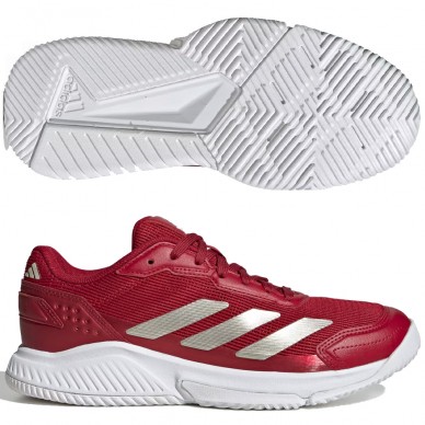 Chaussures Adidas Courtquick Padel W red 2026