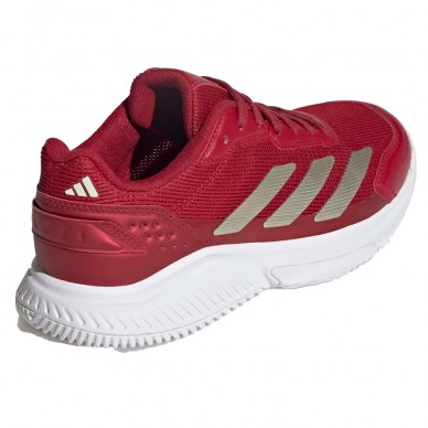 Chaussures Adidas Courtquick Padel W red 2026