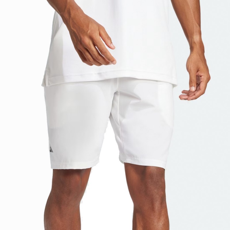 Short Adidas Club SW blanc