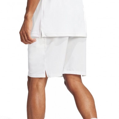 Short Adidas Club SW blanc