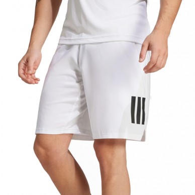 Short Adidas Club 3STR blanc