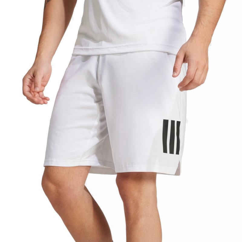 Short Adidas Club 3STR blanc