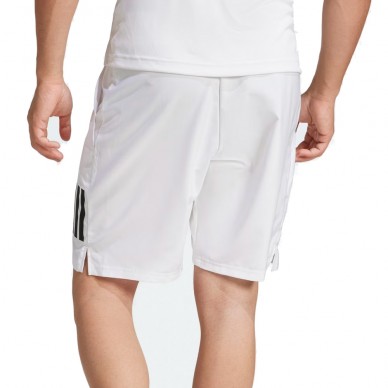 Short Adidas Club 3STR blanc