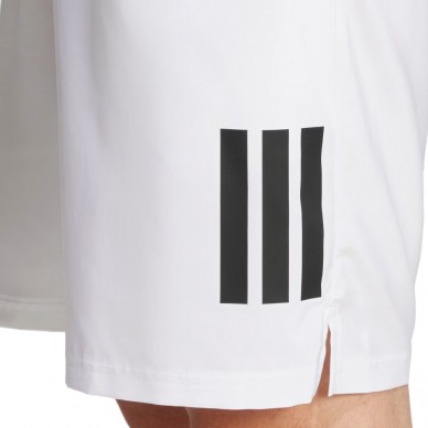 Short Adidas Club 3STR blanc