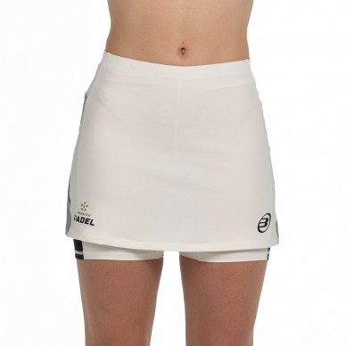 Jupe Bullpadel Portoa écrue