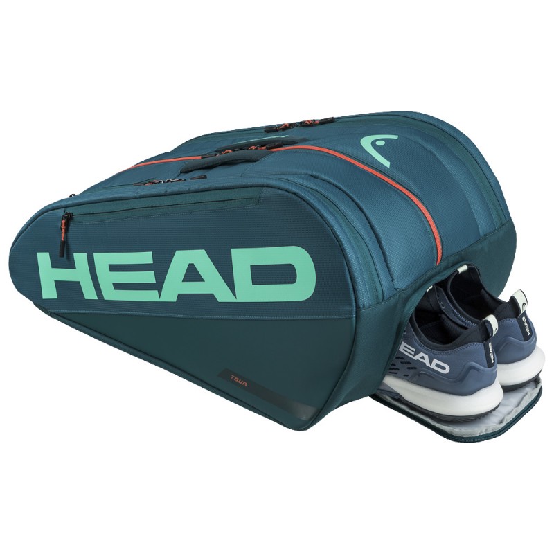 Sac Head Tour L vert orange 2026
