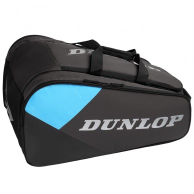 Sac Dunlop FX Team noir cyan 2026