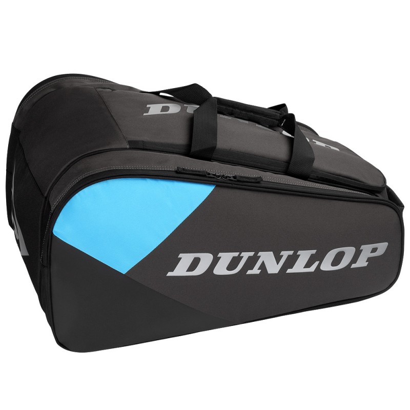 Sac Dunlop FX Team noir cyan 2026