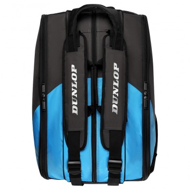 Sac Dunlop FX Team noir cyan 2026