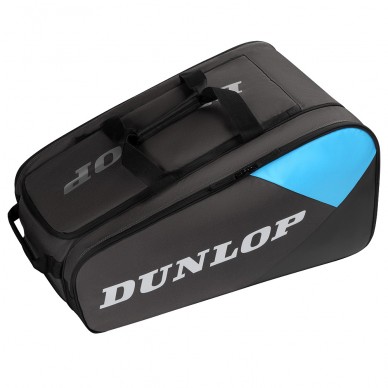Sac Dunlop FX Team noir cyan 2026