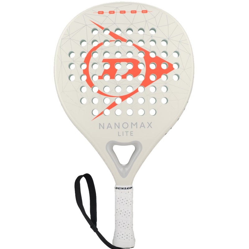 Dunlop Nanomax Lite blanc 2026