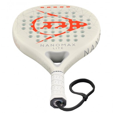 Dunlop Nanomax Lite blanc 2026
