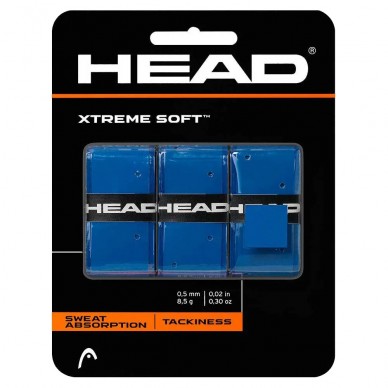 Overgrips Head XtremeSoft bleu