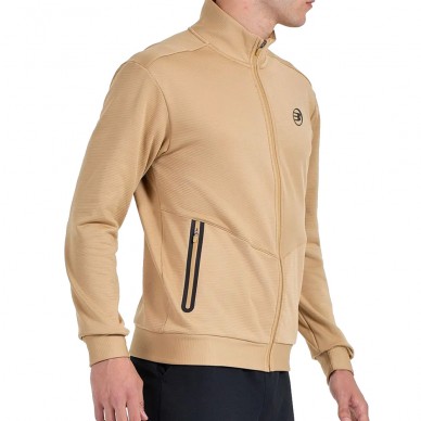 Sweatshirt Bullpadel Alfoz ocre