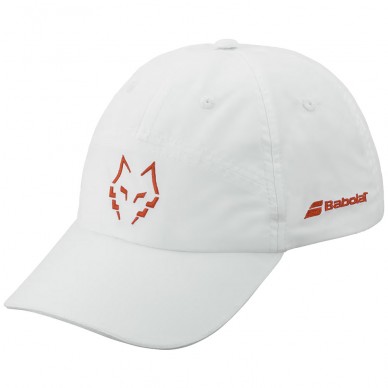 Casquette Babolat Lebrón blanche