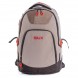 Mochila Siux Edge blanca 2026