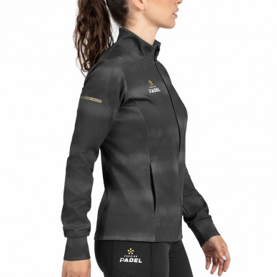 Sweatshirt Bullpadel Patu noire