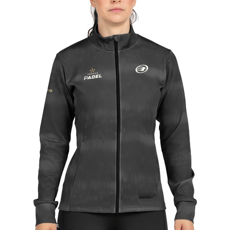 Sweatshirt Bullpadel Patu noire