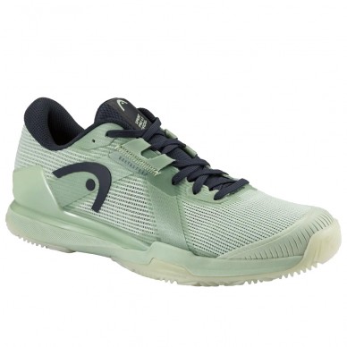 Chaussures Head Sprint Pro 4.0 Padel Men green blueberry 2026